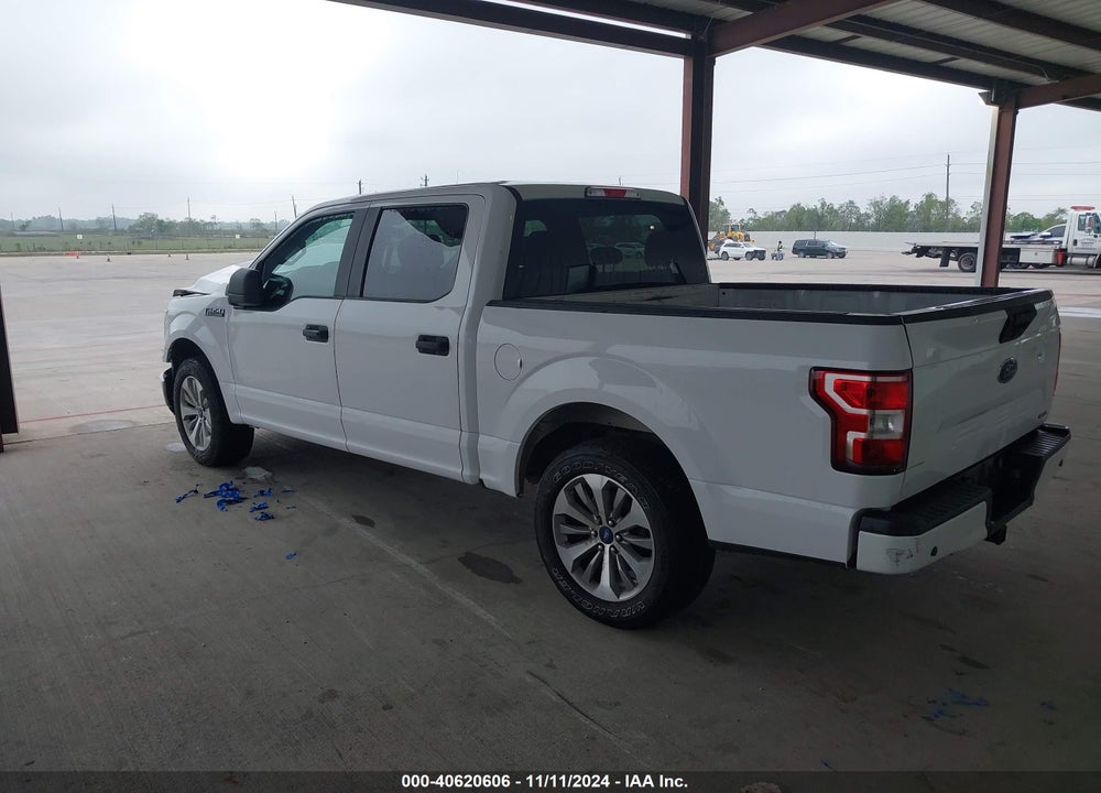 2018 FORD F-150 XL VIN: 1FTEW1CP6JKG02927