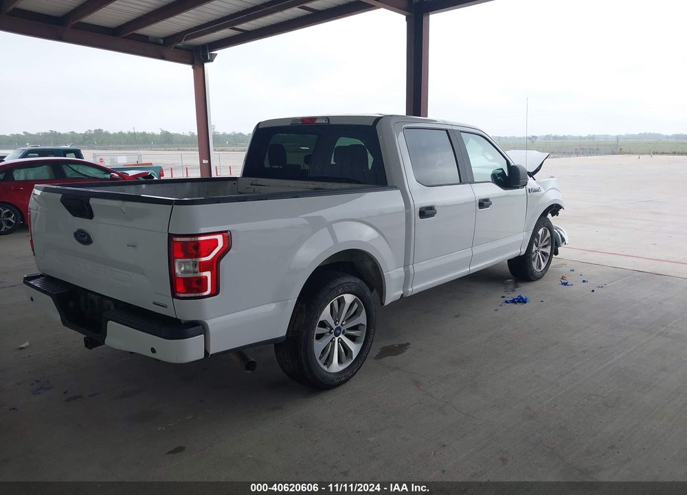 2018 FORD F-150 XL VIN: 1FTEW1CP6JKG02927