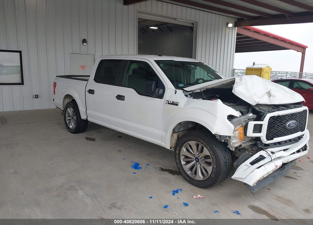 2018 FORD F-150 XL VIN: 1FTEW1CP6JKG02927