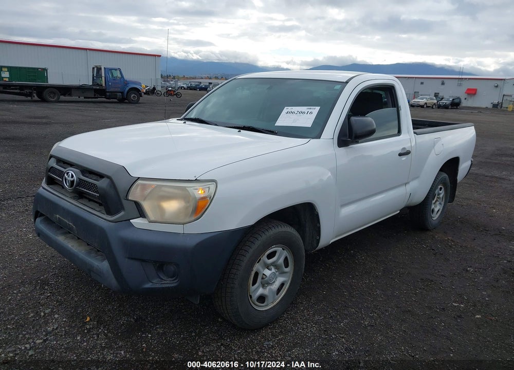 2013 TOYOTA TACOMA VIN: 5TFNX4CN5DX022833