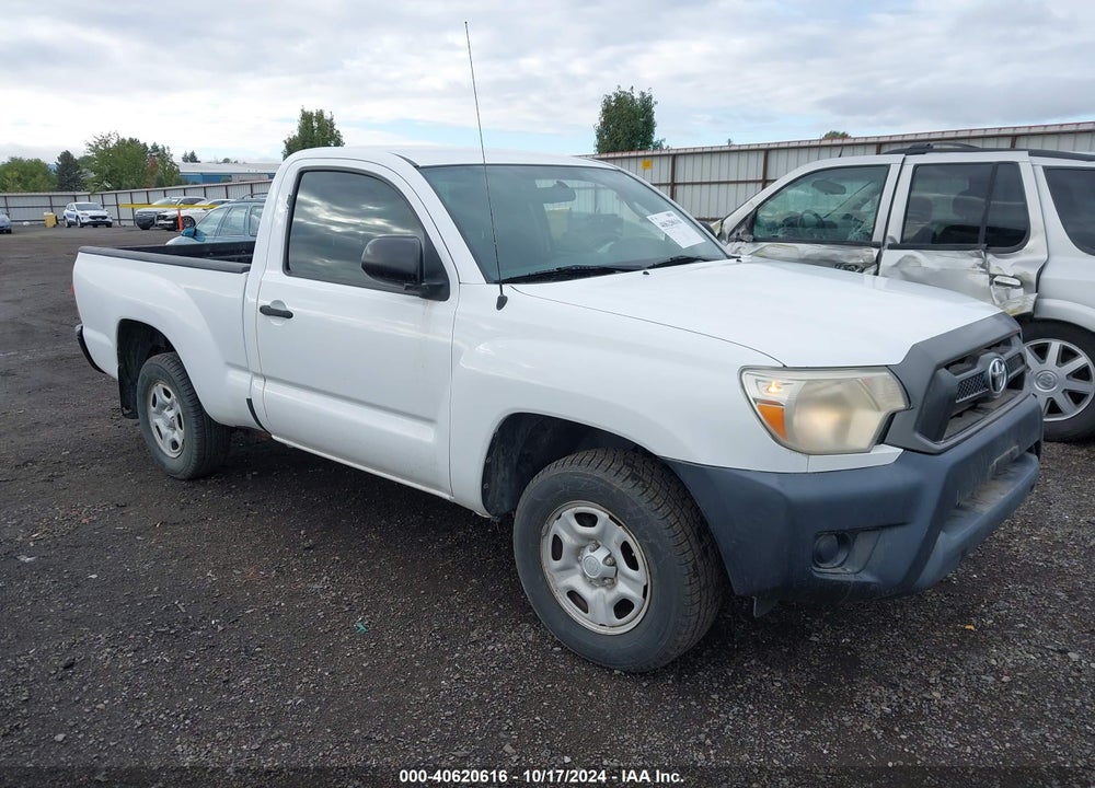 2013 TOYOTA TACOMA VIN: 5TFNX4CN5DX022833