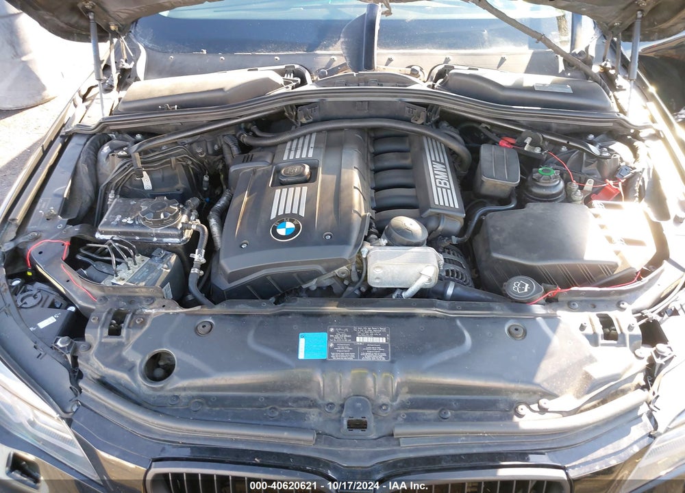 2008 BMW 528I VIN: WBANU53558CT18735