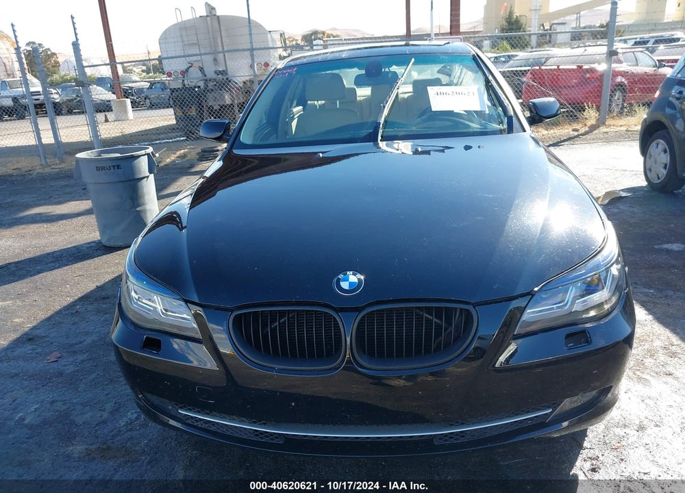 2008 BMW 528I VIN: WBANU53558CT18735