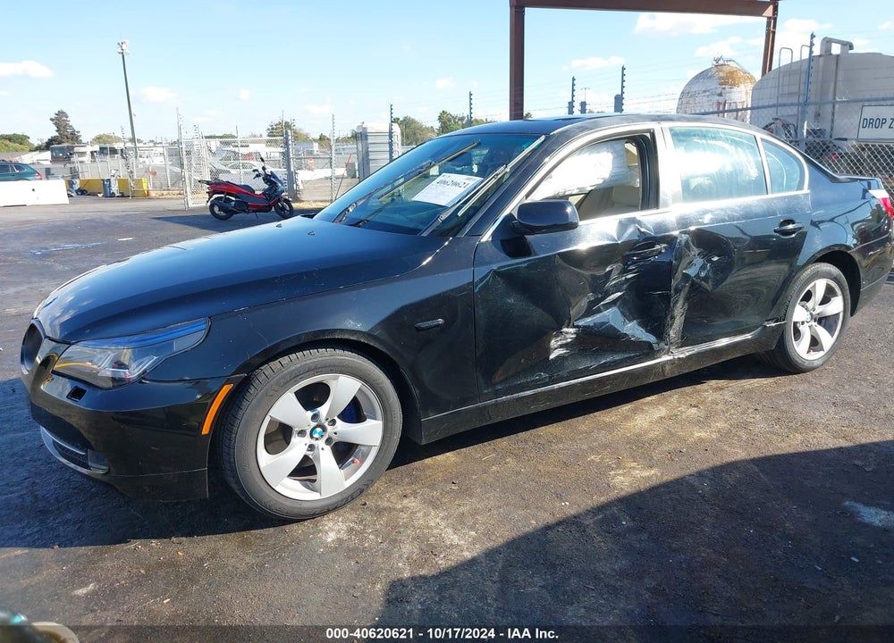 2008 BMW 528I VIN: WBANU53558CT18735