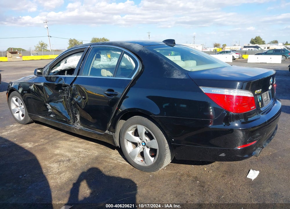 2008 BMW 528I VIN: WBANU53558CT18735