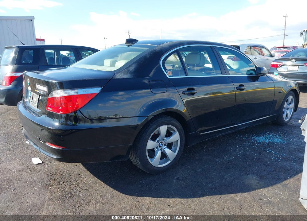 2008 BMW 528I VIN: WBANU53558CT18735
