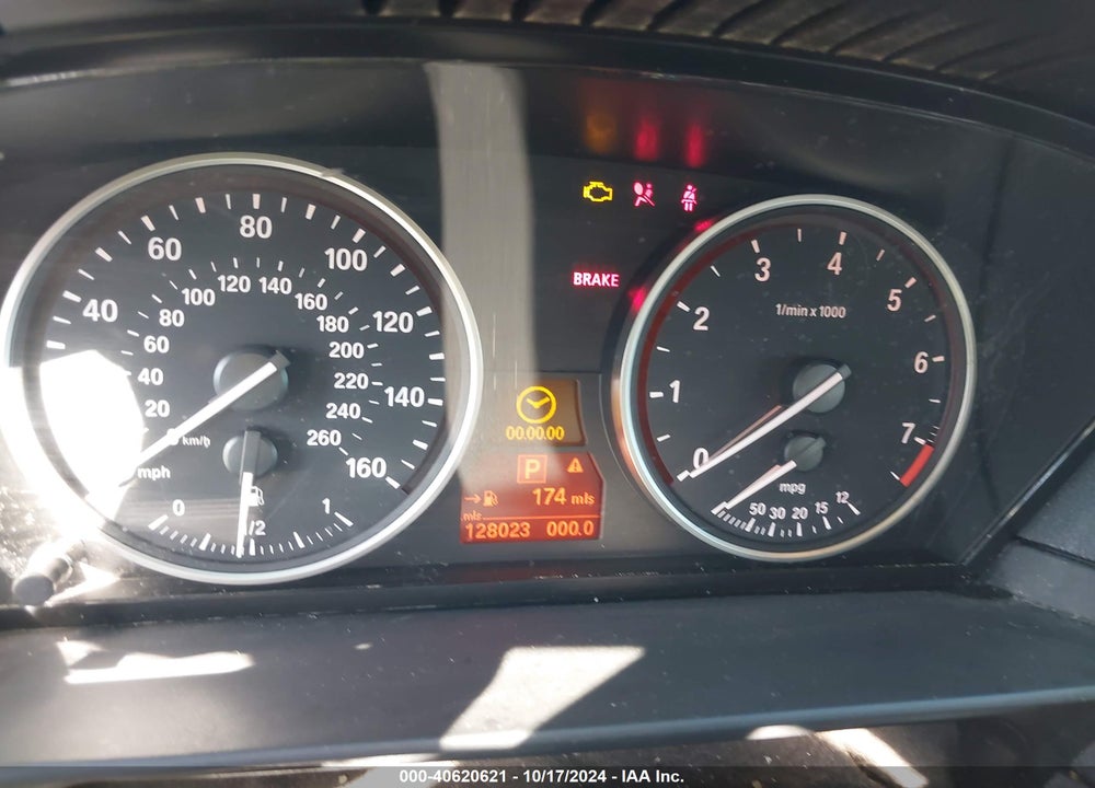 2008 BMW 528I VIN: WBANU53558CT18735