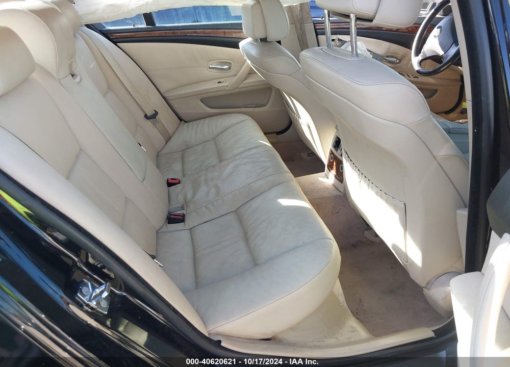 2008 BMW 528I VIN: WBANU53558CT18735