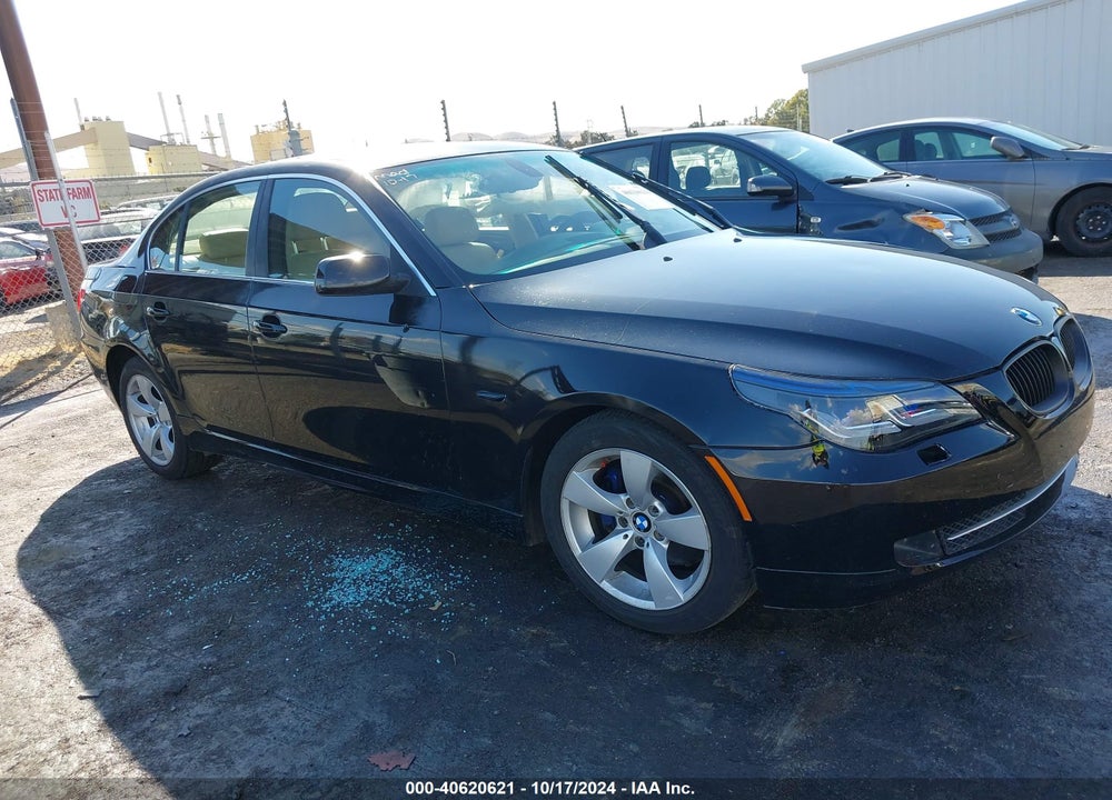 2008 BMW 528I VIN: WBANU53558CT18735