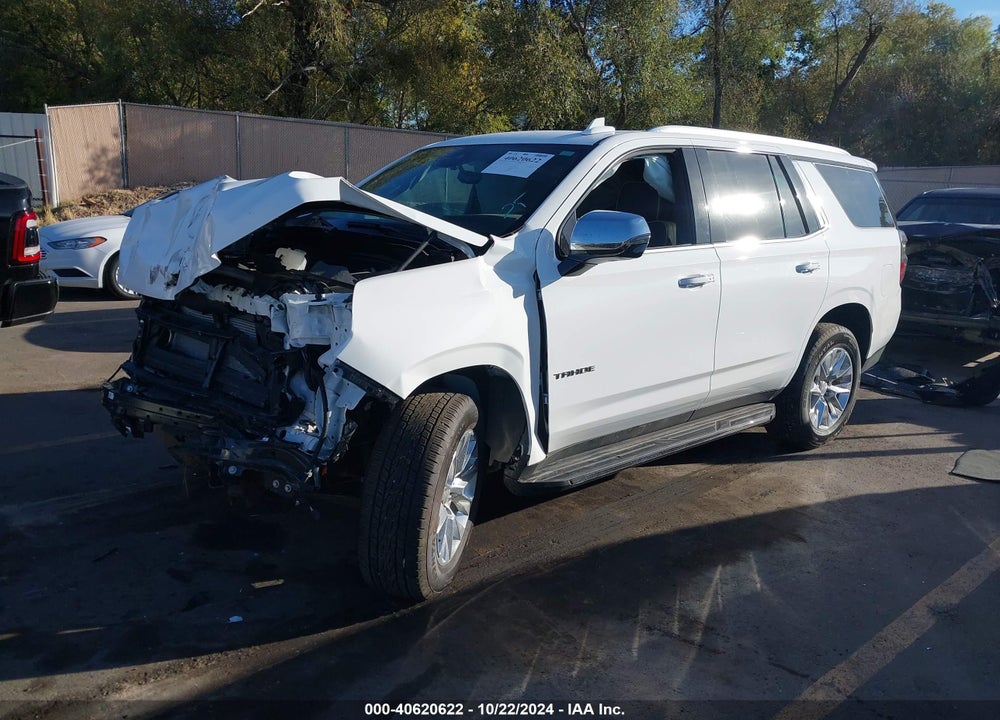 2023 CHEVROLET TAHOE 4WD PREMIER VIN: 1GNSKSKT1PR537477