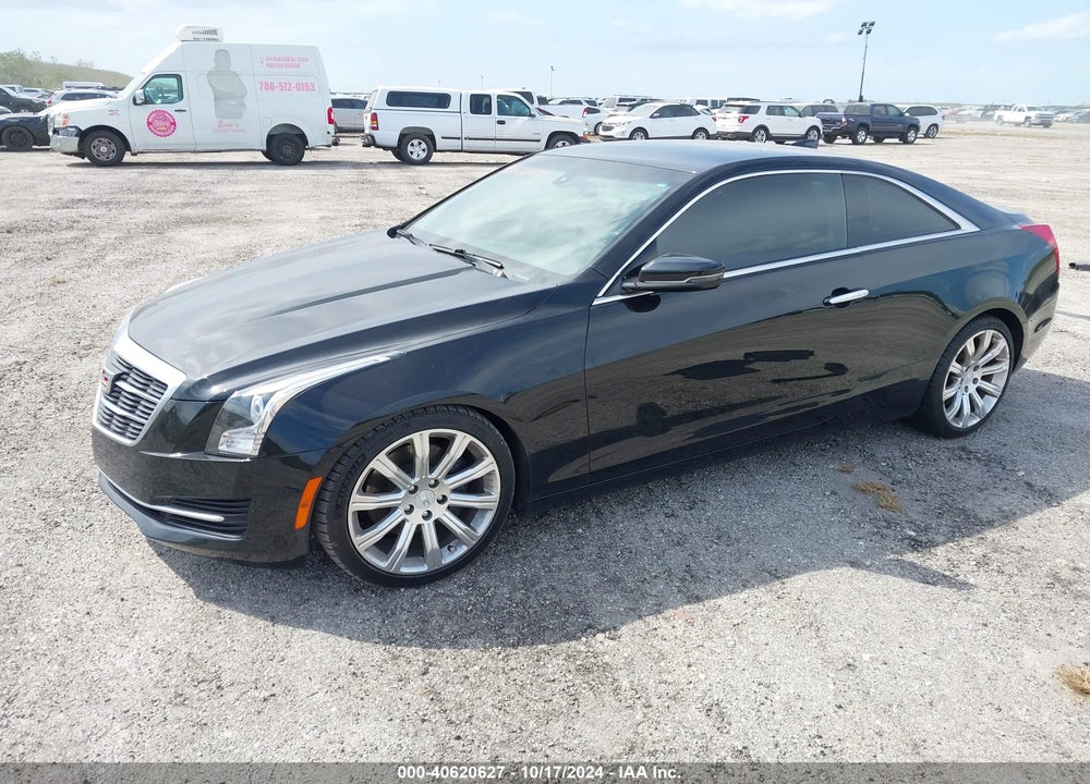 2016 CADILLAC ATS STANDARD VIN: 1G6AA1RX1G0121947
