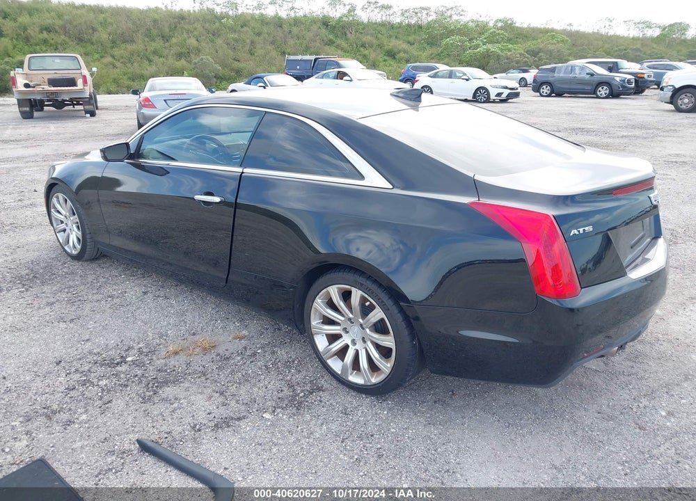 2016 CADILLAC ATS STANDARD VIN: 1G6AA1RX1G0121947