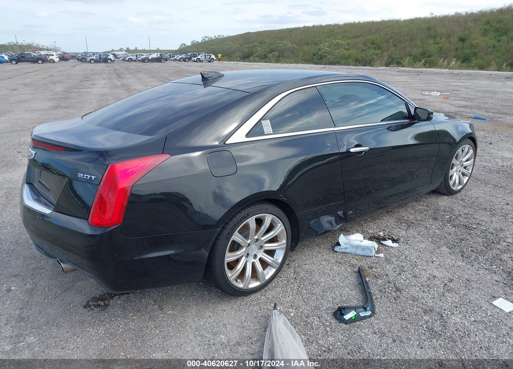 2016 CADILLAC ATS STANDARD VIN: 1G6AA1RX1G0121947