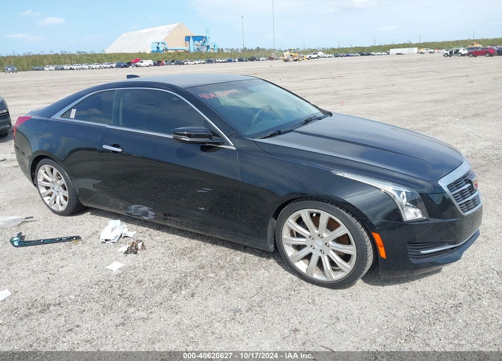 2016 CADILLAC ATS STANDARD VIN: 1G6AA1RX1G0121947