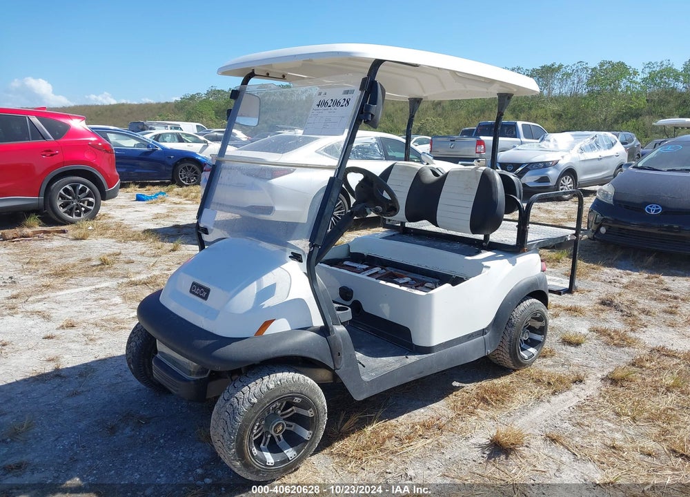 2016 GOLF CART CLUB CAR VIN: JE1609626881