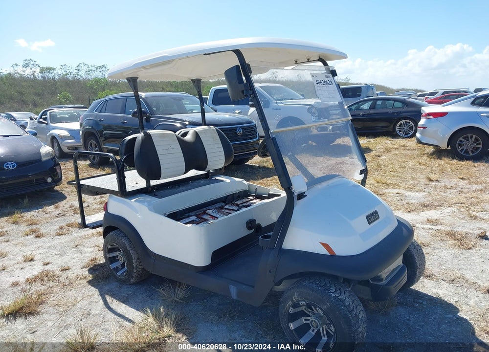 2016 GOLF CART CLUB CAR VIN: JE1609626881