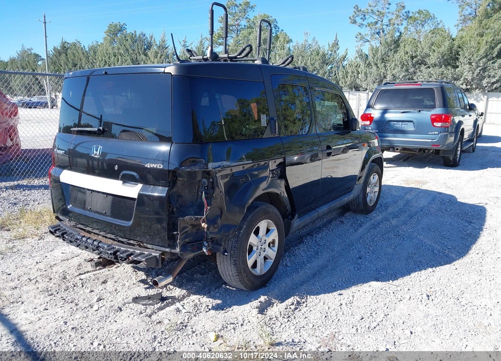 2009 HONDA ELEMENT EX VIN: 5J6YH28759L005094