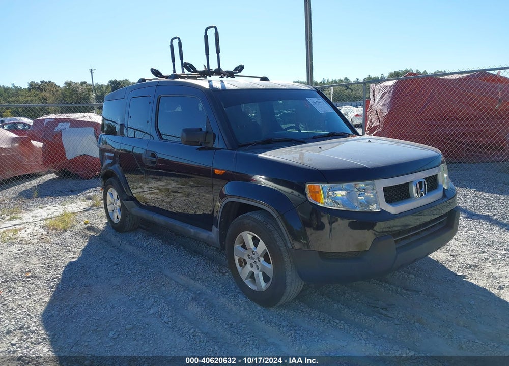 2009 HONDA ELEMENT EX VIN: 5J6YH28759L005094