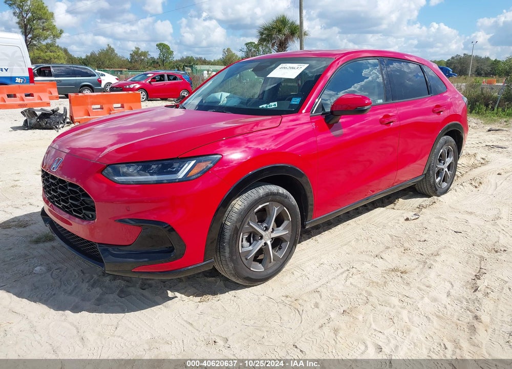 2023 HONDA HR-V 2WD EX-L VIN: 3CZRZ1H79PM727255