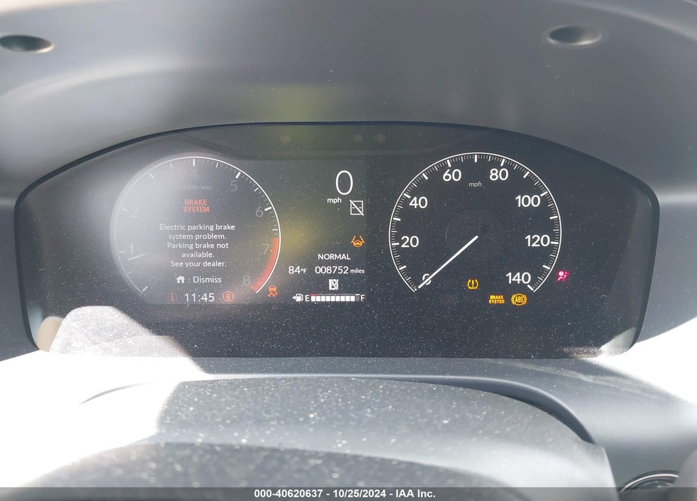 2023 HONDA HR-V 2WD EX-L VIN: 3CZRZ1H79PM727255
