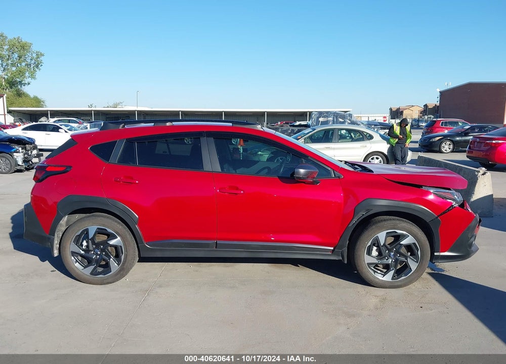 2024 SUBARU CROSSTREK LIMITED VIN: 4S4GUHL69R3748111
