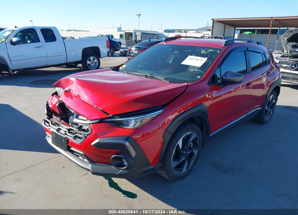 2024 SUBARU CROSSTREK LIMITED VIN: 4S4GUHL69R3748111