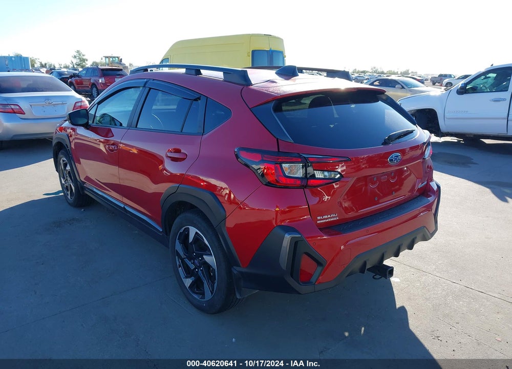 2024 SUBARU CROSSTREK LIMITED VIN: 4S4GUHL69R3748111