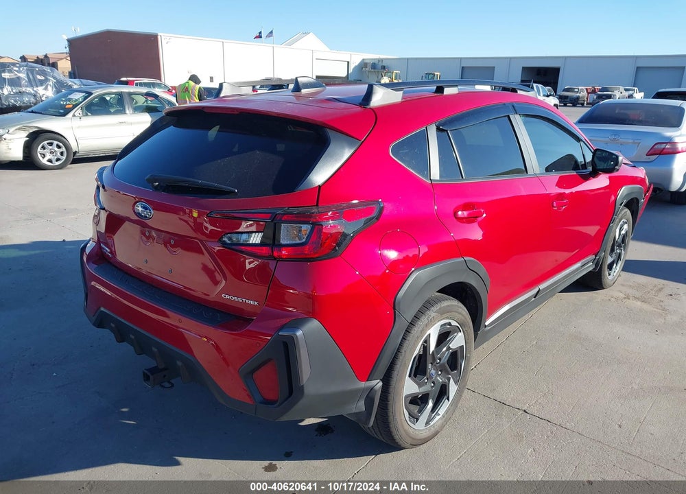 2024 SUBARU CROSSTREK LIMITED VIN: 4S4GUHL69R3748111