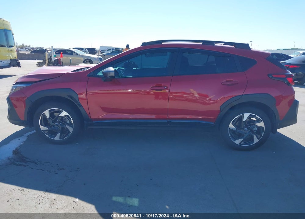 2024 SUBARU CROSSTREK LIMITED VIN: 4S4GUHL69R3748111