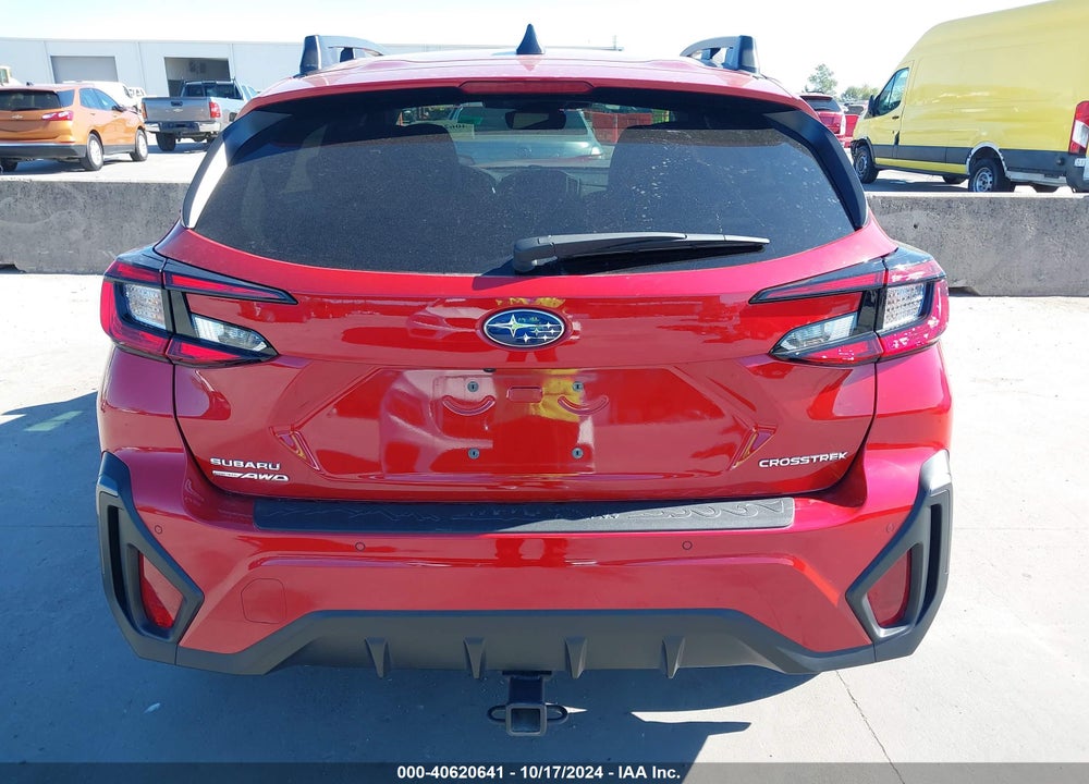 2024 SUBARU CROSSTREK LIMITED VIN: 4S4GUHL69R3748111