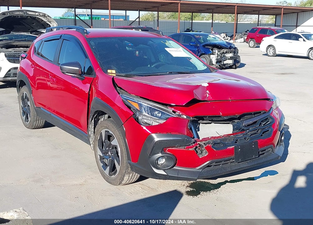2024 SUBARU CROSSTREK LIMITED VIN: 4S4GUHL69R3748111