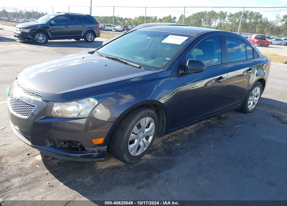 2014 CHEVROLET CRUZE LS AUTO VIN: 1G1PA5SH0E7212769