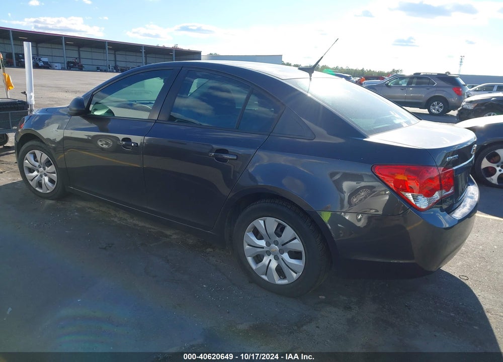 2014 CHEVROLET CRUZE LS AUTO VIN: 1G1PA5SH0E7212769