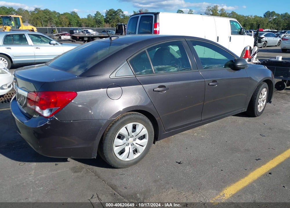 2014 CHEVROLET CRUZE LS AUTO VIN: 1G1PA5SH0E7212769