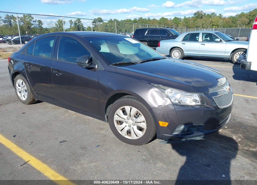 2014 CHEVROLET CRUZE LS AUTO VIN: 1G1PA5SH0E7212769