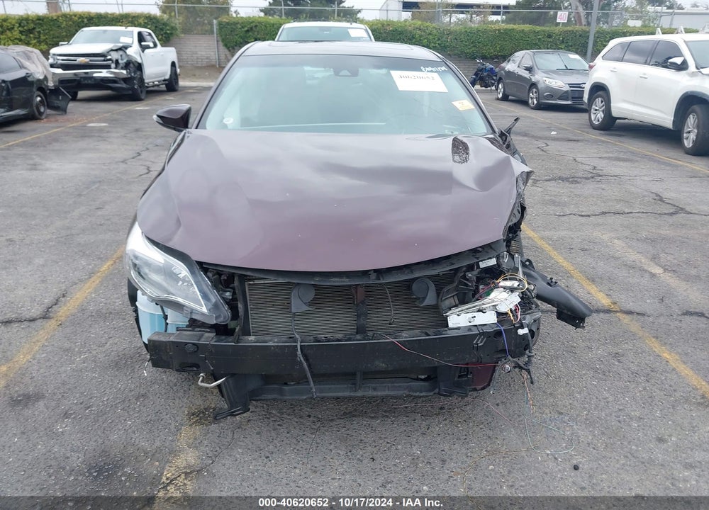 2016 TOYOTA AVALON VIN: 4T1BK1EB1GU234195
