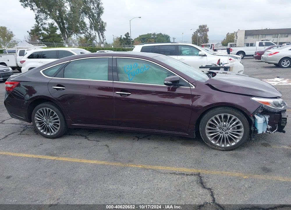 2016 TOYOTA AVALON VIN: 4T1BK1EB1GU234195