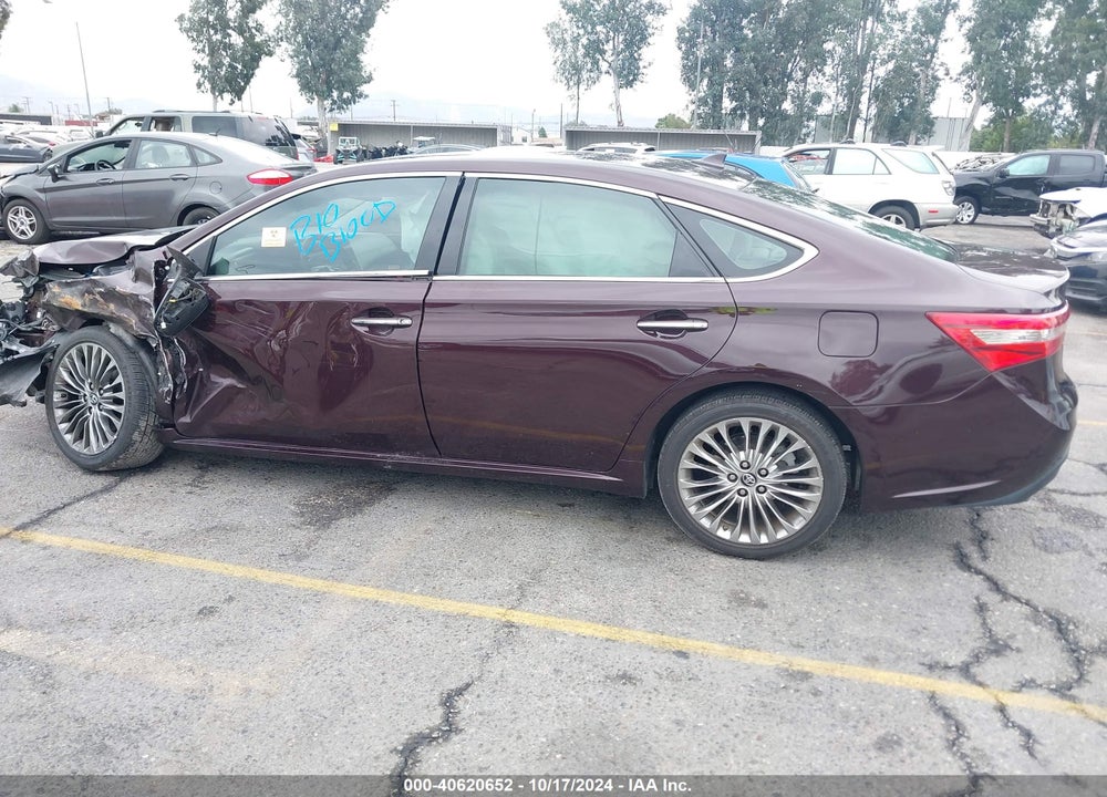 2016 TOYOTA AVALON VIN: 4T1BK1EB1GU234195