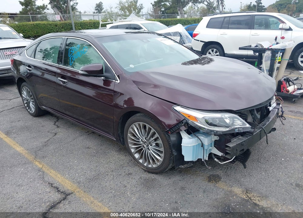 2016 TOYOTA AVALON VIN: 4T1BK1EB1GU234195