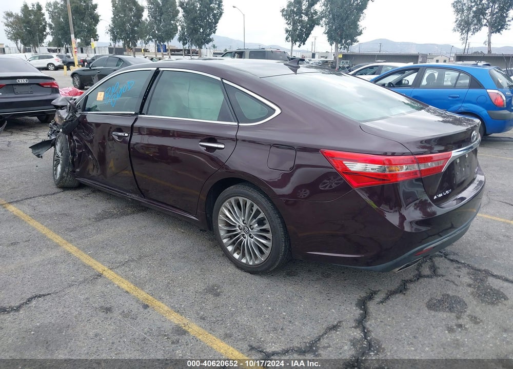 2016 TOYOTA AVALON VIN: 4T1BK1EB1GU234195