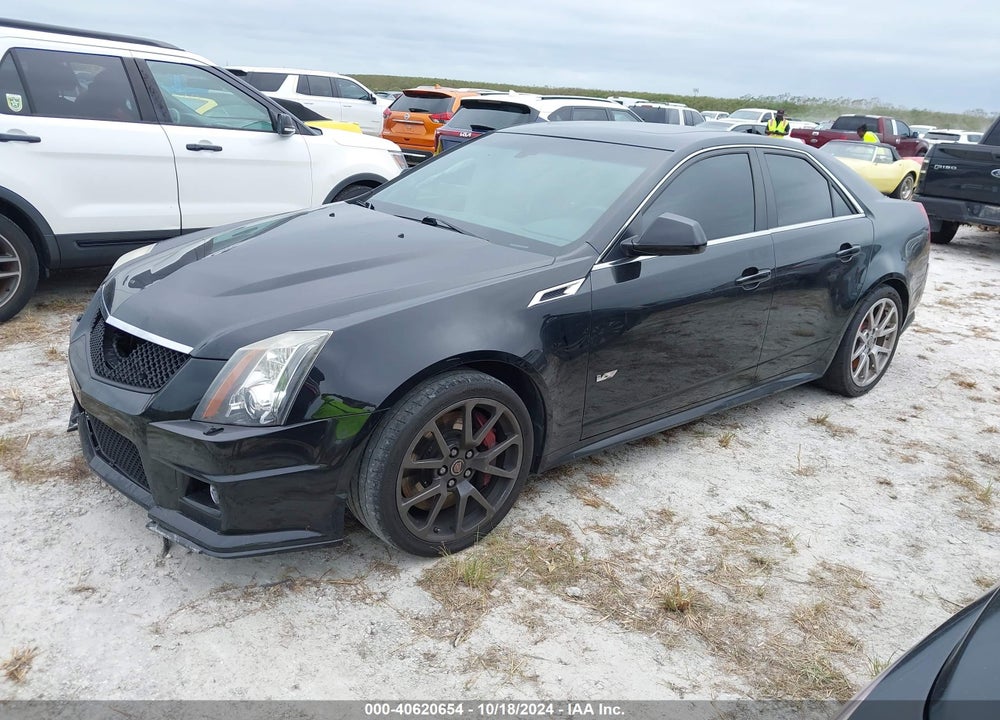 2013 CADILLAC CTS-V VIN: 1G6DV5EP3D0164695