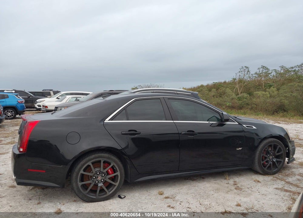 2013 CADILLAC CTS-V VIN: 1G6DV5EP3D0164695