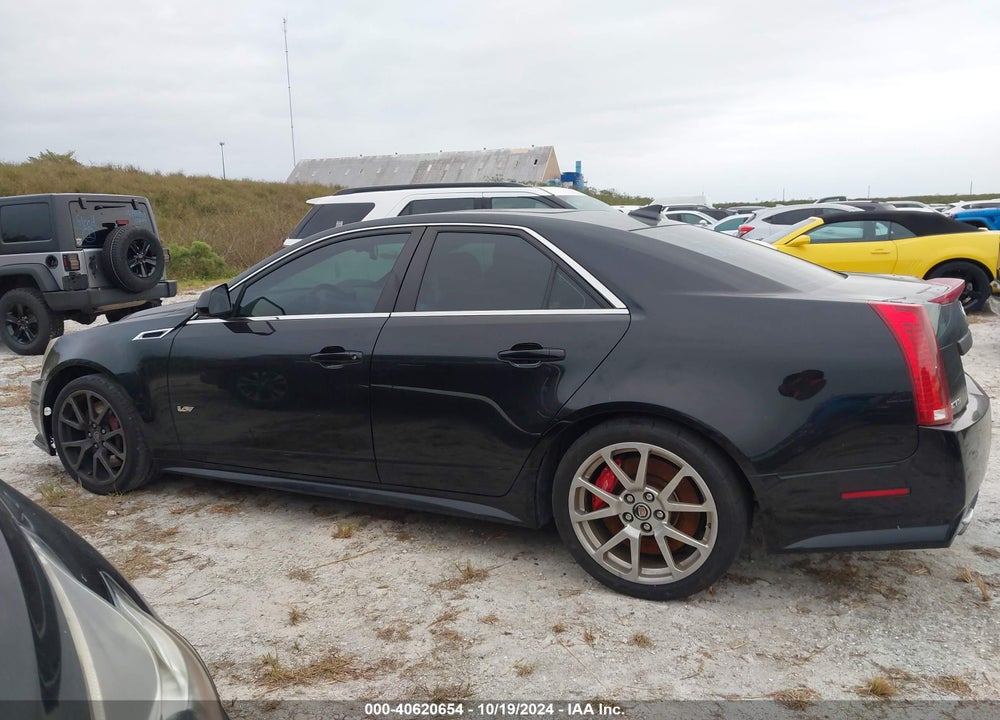 2013 CADILLAC CTS-V VIN: 1G6DV5EP3D0164695