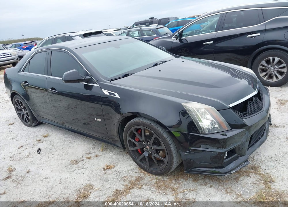 2013 CADILLAC CTS-V VIN: 1G6DV5EP3D0164695