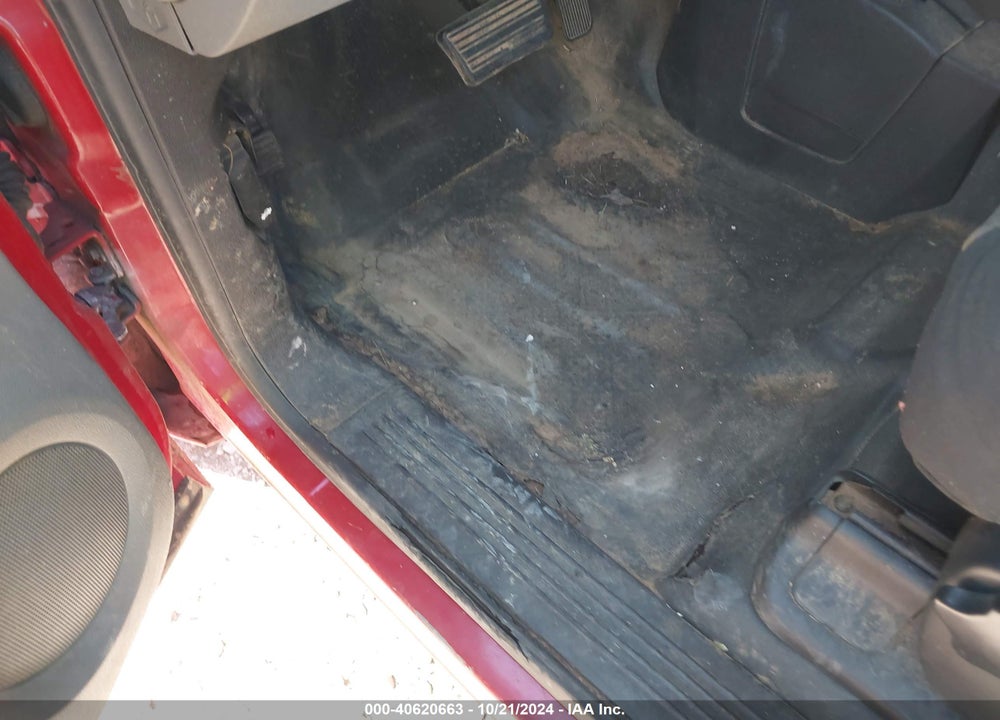 2007 CHEVROLET SILVERADO 1500 WORK TRUCK VIN: 1GCEK19C37E501383