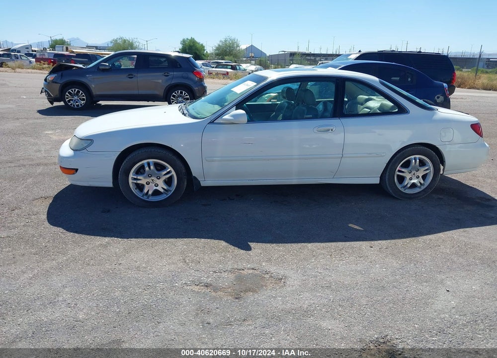 1999 ACURA CL 2.3 VIN: 19UYA3153XL009684
