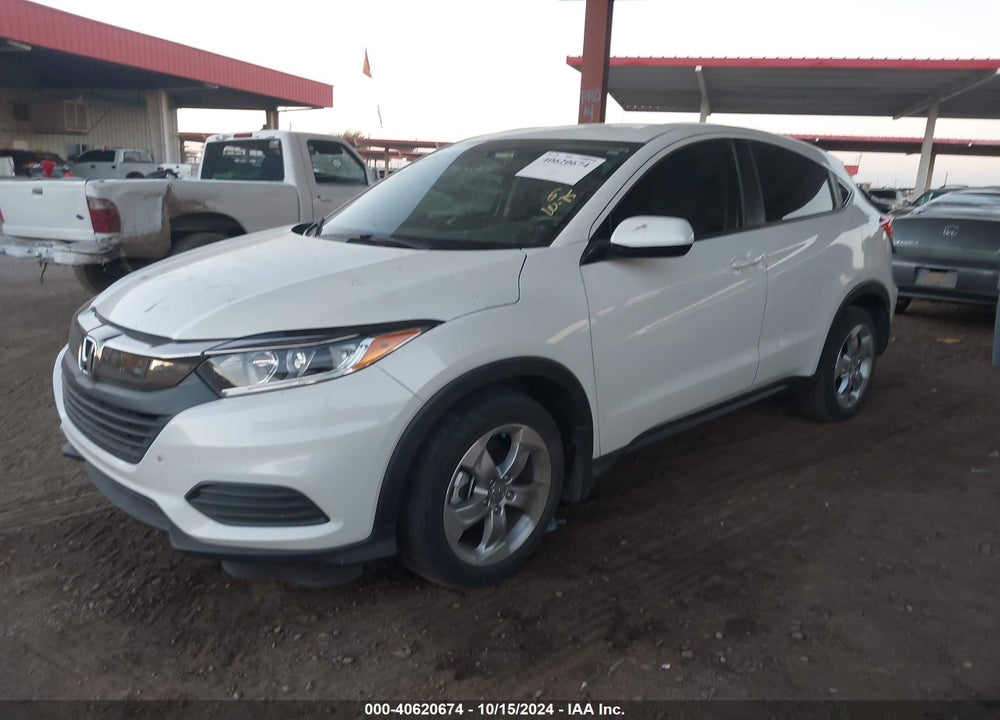 2019 HONDA HR-V LX VIN: 3CZRU5H3XKM707110