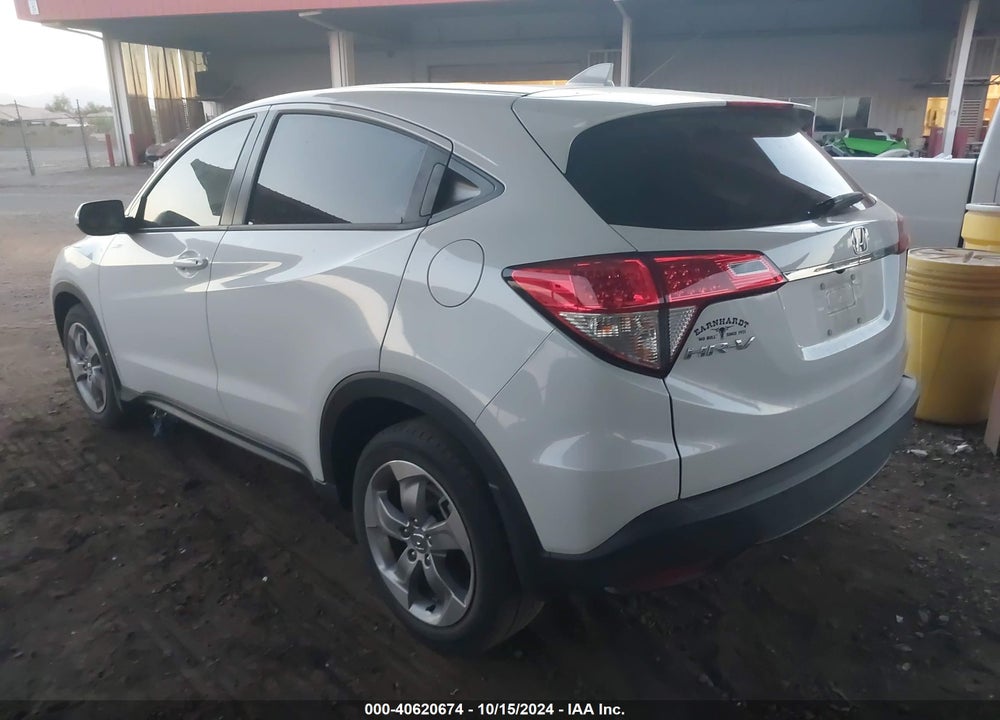 2019 HONDA HR-V LX VIN: 3CZRU5H3XKM707110
