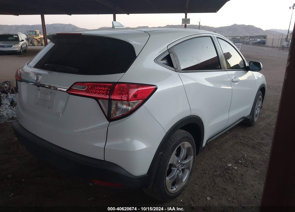2019 HONDA HR-V LX VIN: 3CZRU5H3XKM707110