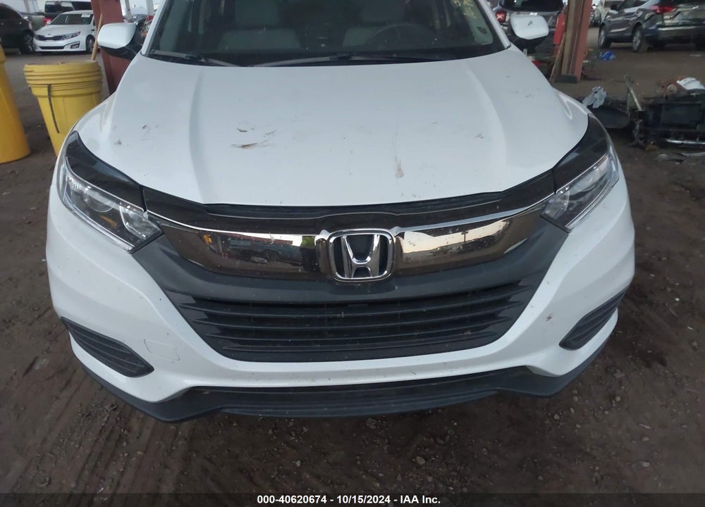 2019 HONDA HR-V LX VIN: 3CZRU5H3XKM707110